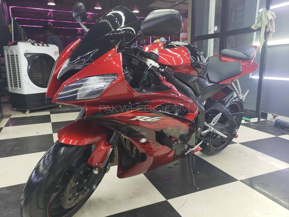 یاماہا YZF-R6 2011 for Sale Image-1