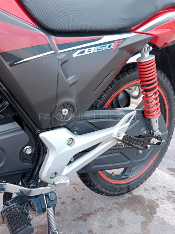 ہونڈا CB 150F 2019 for Sale ہونڈا CB 150F 2019 for Sale Image-16
