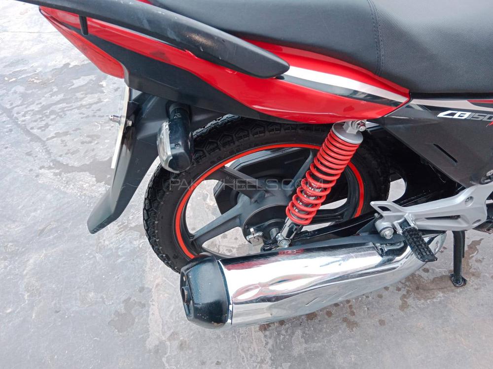 ہونڈا CB 150F 2019 for Sale ہونڈا CB 150F 2019 for Sale Image-14