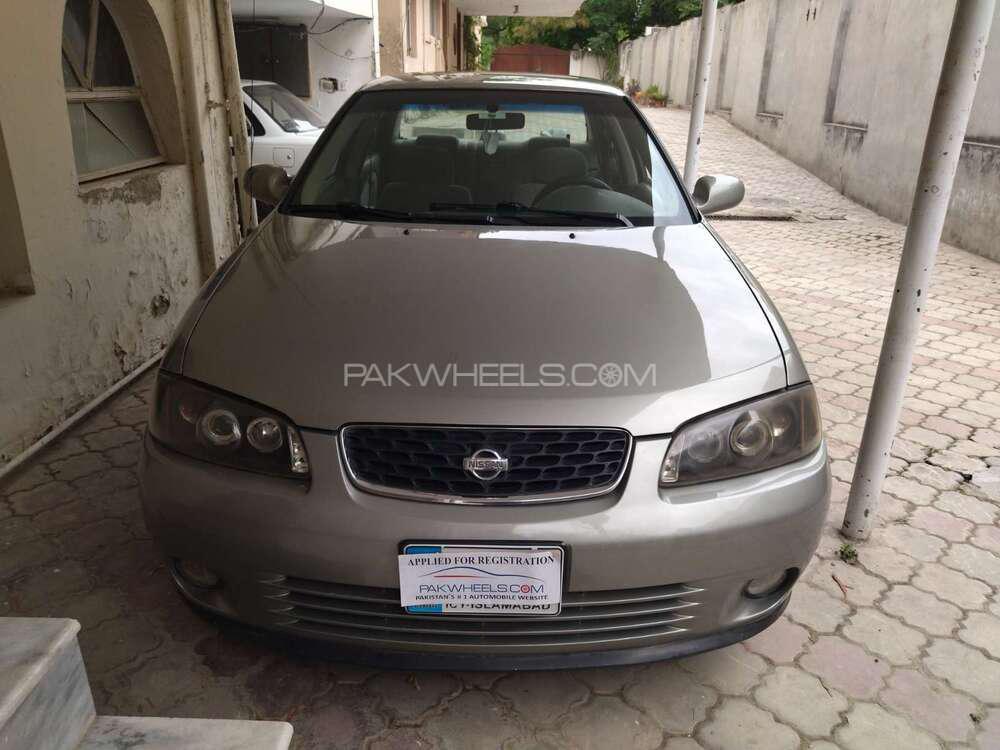 Nissan Sentra 2001 for Sale in Islamabad Image-1