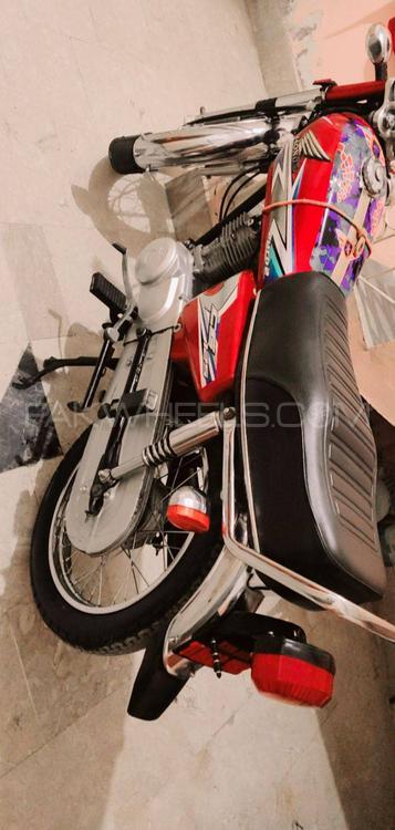 ہونڈا CG 125 2014 for Sale ہونڈا CG 125 2014 for Sale Image-4