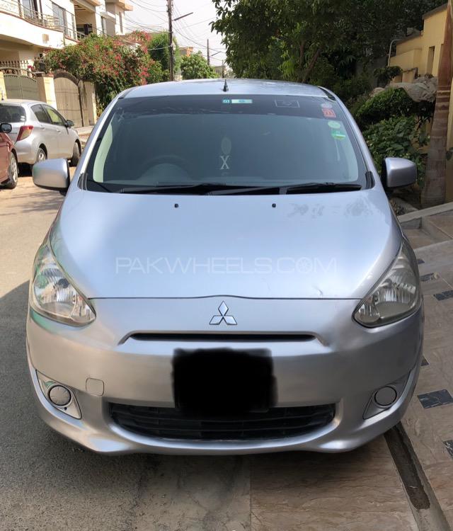 Mitsubishi Mirage 2013 for Sale in Lahore Mitsubishi Mirage 2013 for Sale in Lahore Image-2