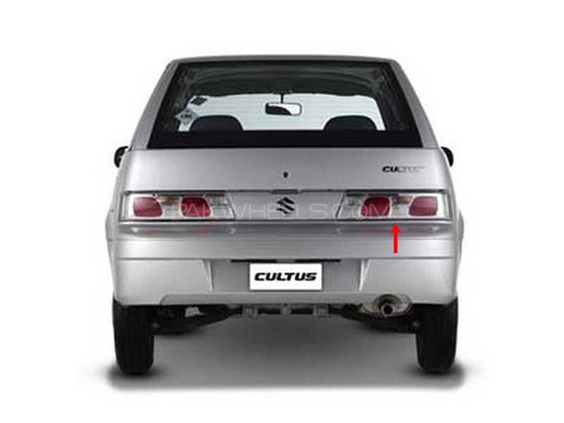 Suzuki Cultus 2007-2017 Tail Lamp - 1 Pc RH  Image-1