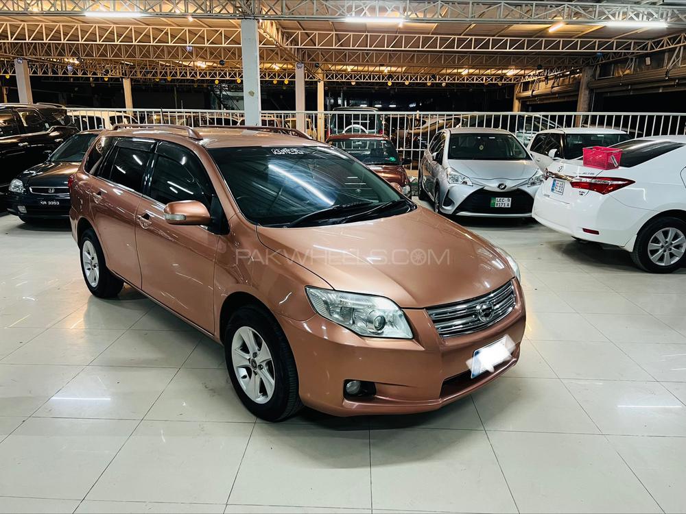 Toyota Corolla Fielder 2007 for Sale in Peshawar Image-1