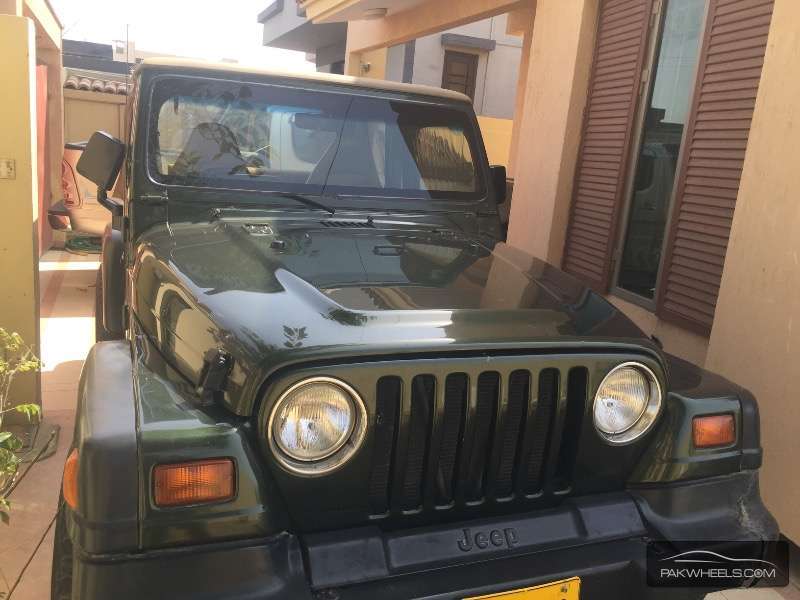 Jeep Wrangler 1999 for Sale in Karachi Image-1