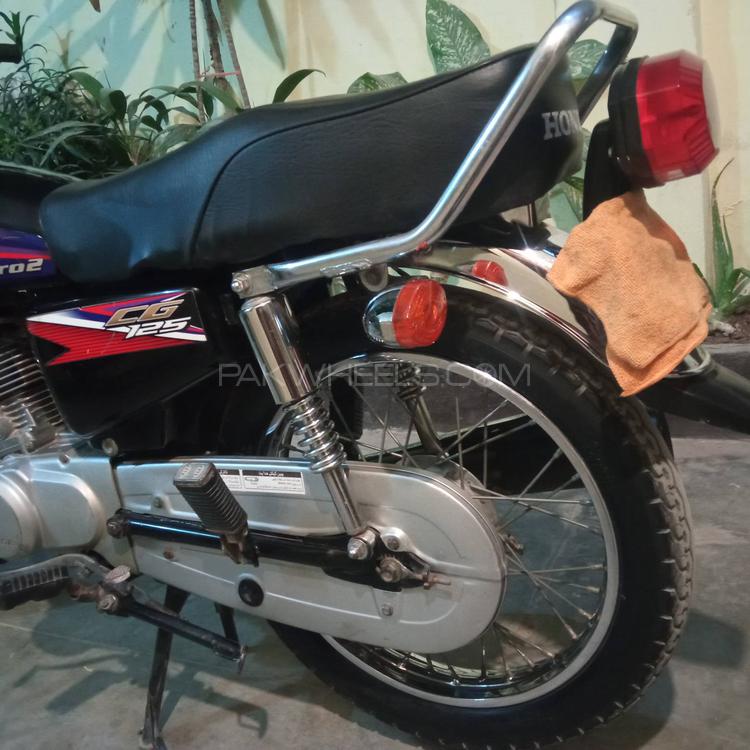 ہونڈا CG 125 2017 for Sale ہونڈا CG 125 2017 for Sale Image-5