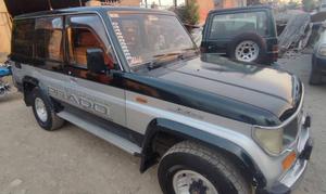 Toyota Prado TX Limited 3.0D 1992 for Sale in Islamabad