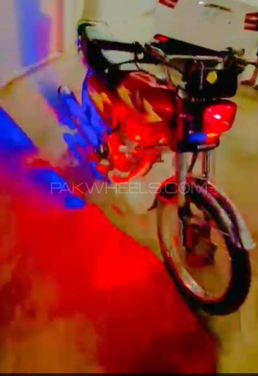 Honda CG 125 2021 for Sale Honda CG 125 2021 for Sale Image-5