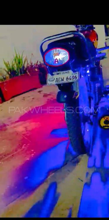Honda CG 125 2021 for Sale Honda CG 125 2021 for Sale Image-4