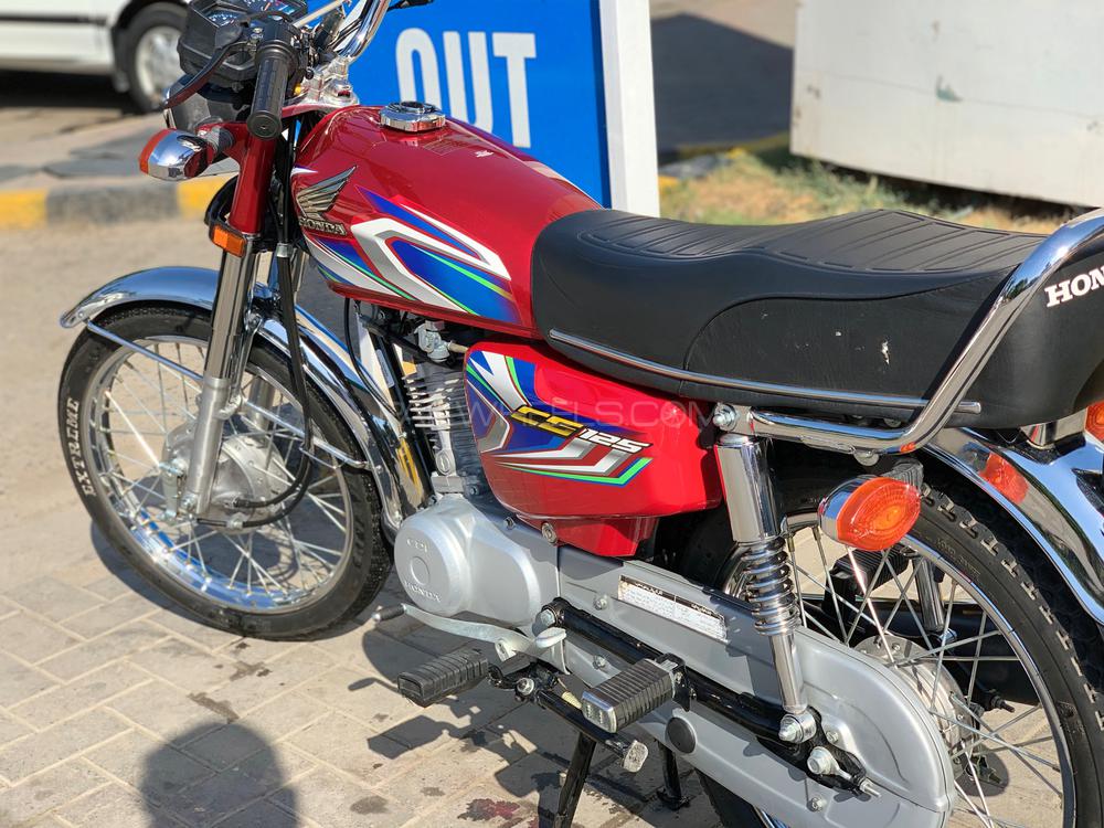 Honda CG 125 2022 for Sale Honda CG 125 2022 for Sale Image-4