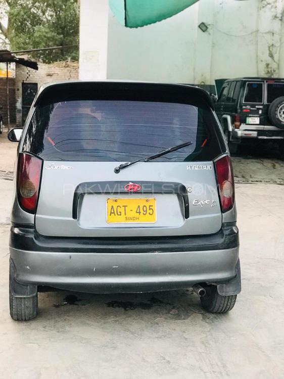 Hyundai Santro 2004 for Sale in Multan Hyundai Santro 2004 for Sale in Multan Image-6