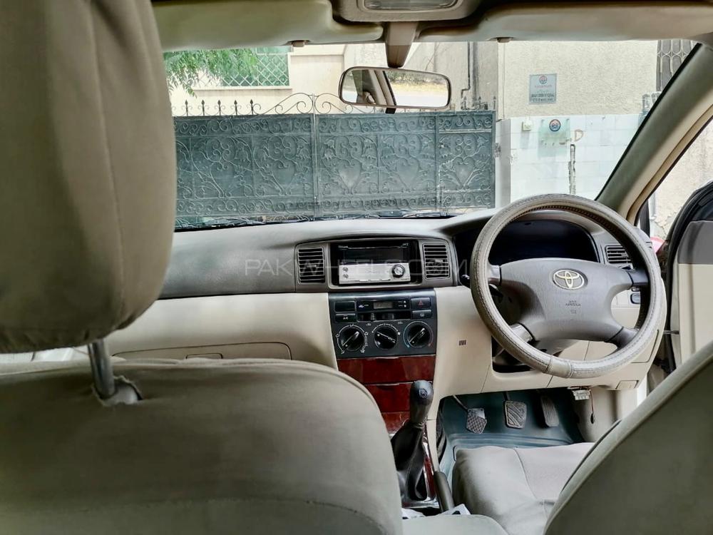 Toyota Corolla 2005 for Sale in Lahore Toyota Corolla 2005 for Sale in Lahore Image-7