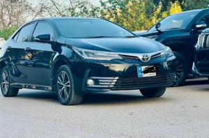 Toyota Corolla Altis Grande CVT-i 1.8 2020 for Sale in Rawalpindi