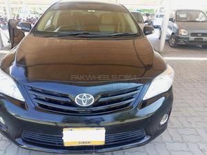 Toyota Corolla GLi 1.3 VVTi 2012 for Sale in Rawalpindi