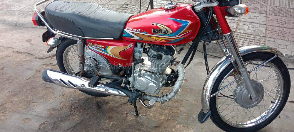 Honda CG 125 2020 for Sale Honda CG 125 2020 for Sale Image-2