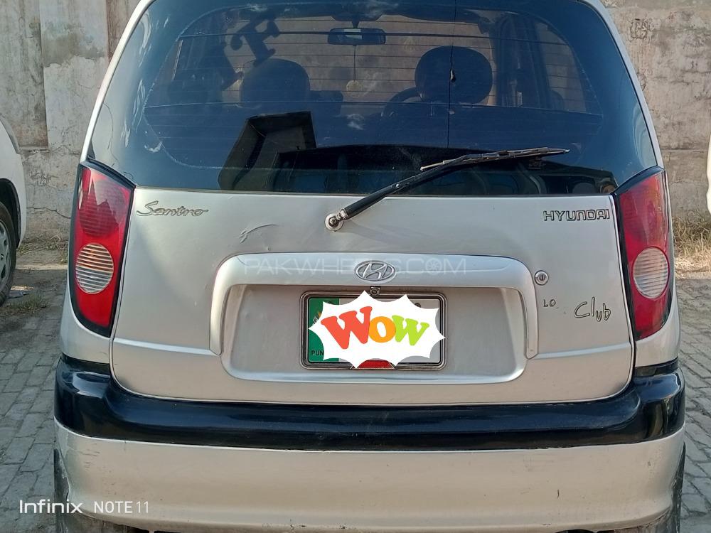 Hyundai Santro 2006 for Sale in Sargodha Hyundai Santro 2006 for Sale in Sargodha Image-2