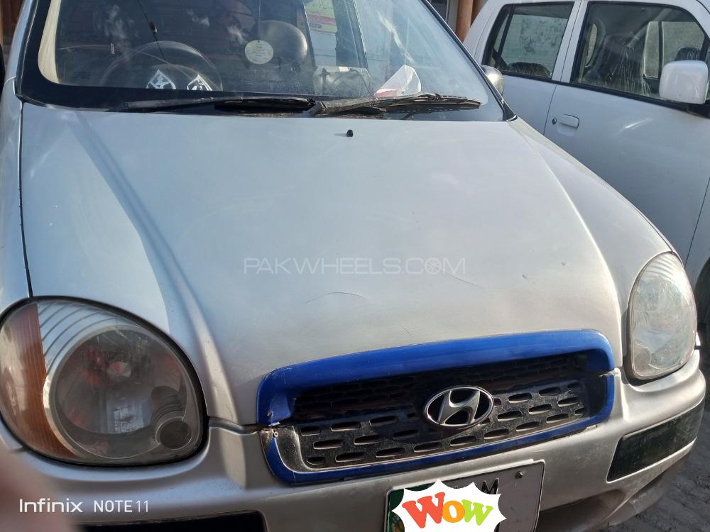 Hyundai Santro 2006 for Sale in Sargodha Hyundai Santro 2006 for Sale in Sargodha Image-3