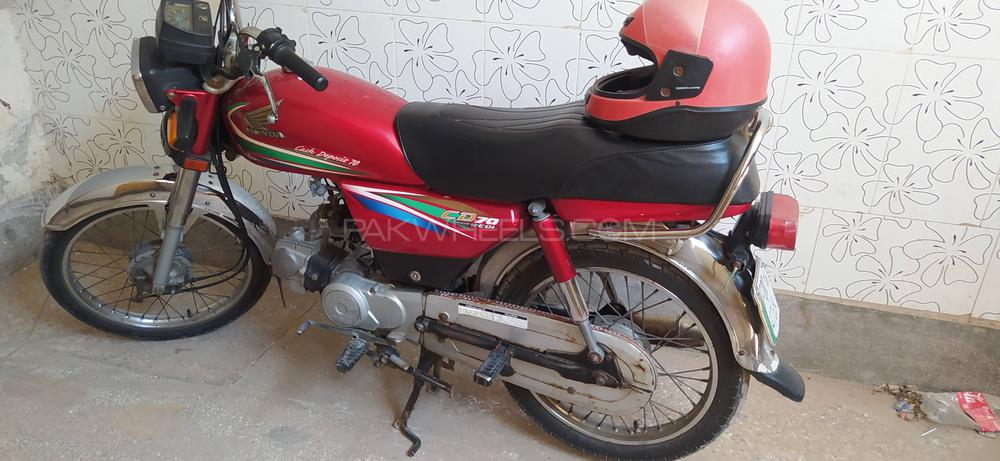 Honda CD 70 2016 for Sale in Islamabad Image-1