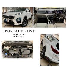 KIA Sportage AWD 2021 for Sale in Peshawar