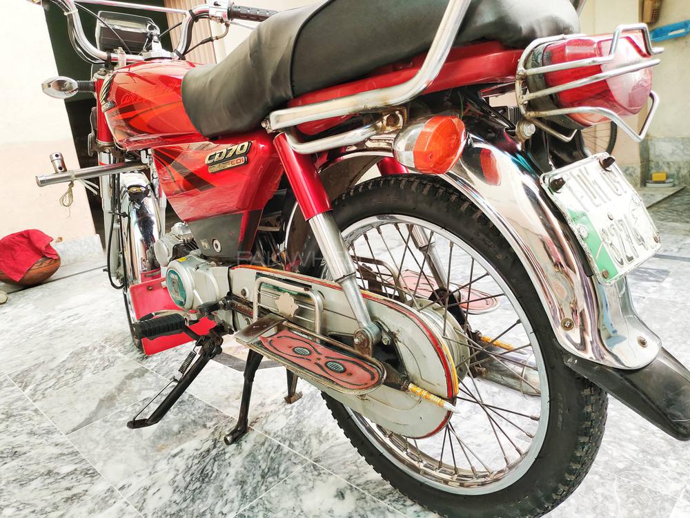 Honda CD 70 2009 for Sale Honda CD 70 2009 for Sale Image-4