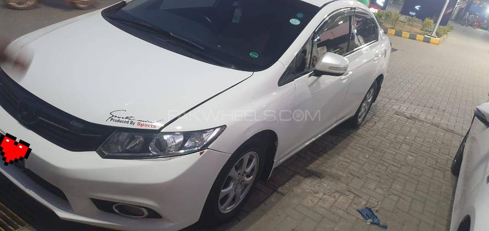 Honda Civic 2014 for Sale in Gujranwala Honda Civic 2014 for Sale in Gujranwala Image-11