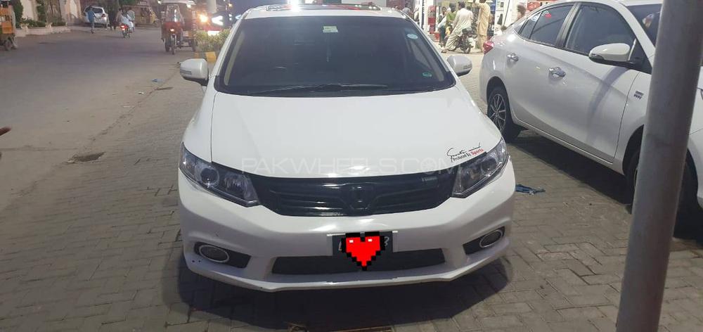 Honda Civic 2014 for Sale in Gujranwala Honda Civic 2014 for Sale in Gujranwala Image-5