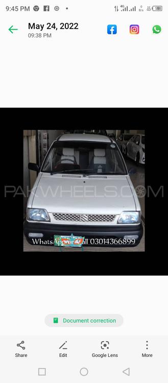 Suzuki Mehran 2012 for Sale in Sahiwal Image-1