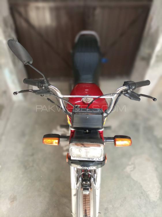 Honda CD 70 2021 for Sale Honda CD 70 2021 for Sale Image-4