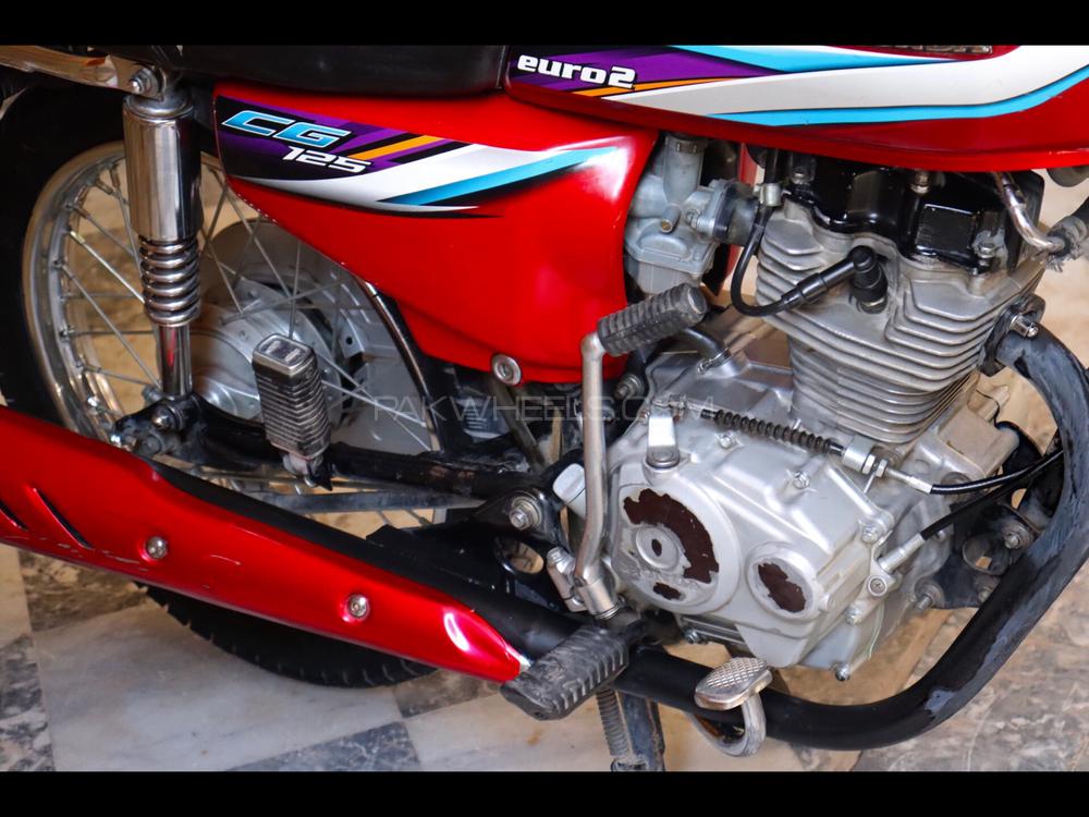 ہونڈا CG 125 2015 for Sale ہونڈا CG 125 2015 for Sale Image-7
