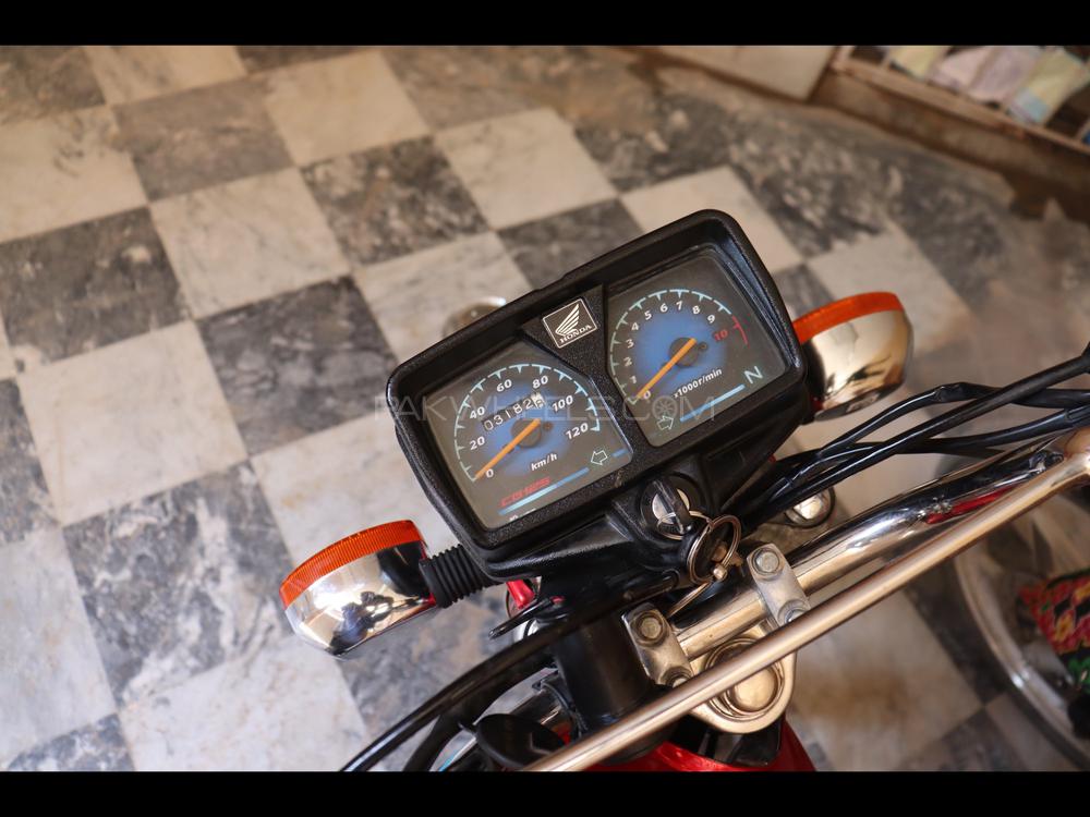 ہونڈا CG 125 2015 for Sale ہونڈا CG 125 2015 for Sale Image-12