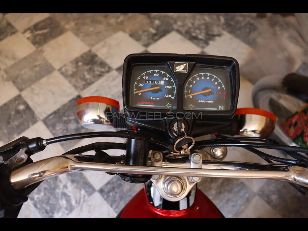 ہونڈا CG 125 2015 for Sale ہونڈا CG 125 2015 for Sale Image-13