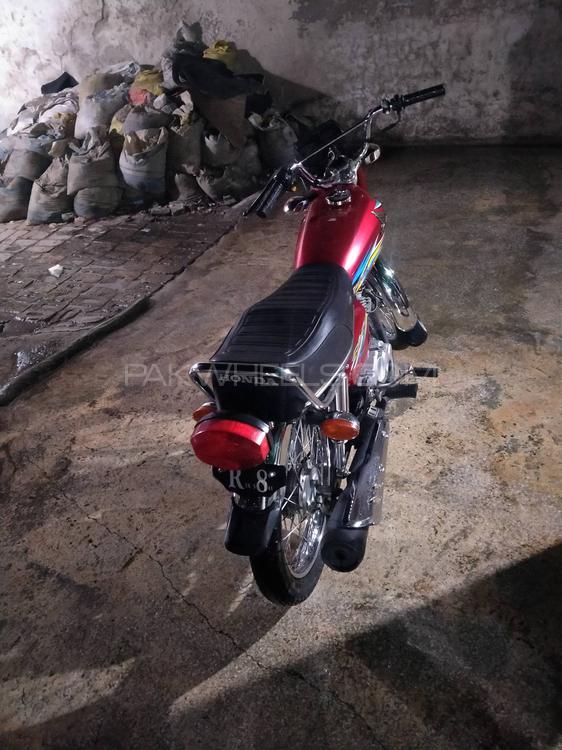ہونڈا CG 125 2017 for Sale ہونڈا CG 125 2017 for Sale Image-6