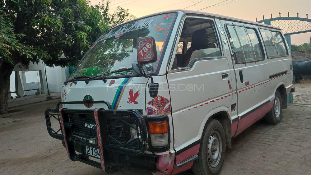 Toyota Hiace 1989 for Sale in Mandi bahauddin Image-1
