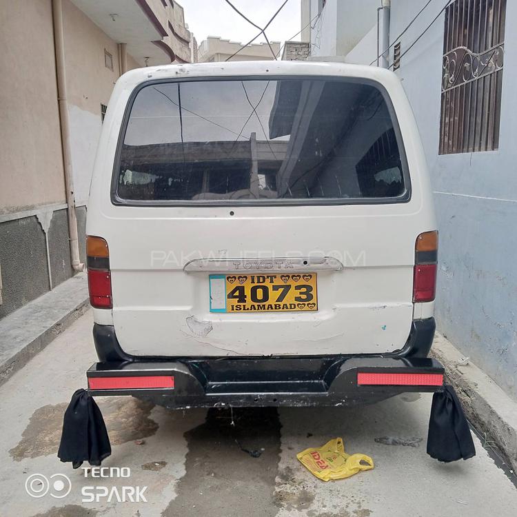 Toyota Hiace 1996 for Sale in Wah cantt Toyota Hiace 1996 for Sale in Wah cantt Image-10