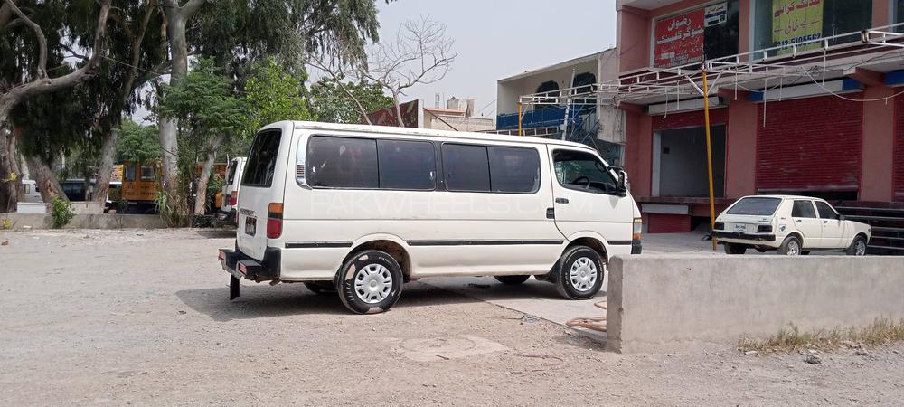 Toyota Hiace 1996 for Sale in Wah cantt Toyota Hiace 1996 for Sale in Wah cantt Image-9