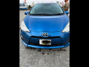 Toyota Aqua S 2013 for Sale in Wazirabad
