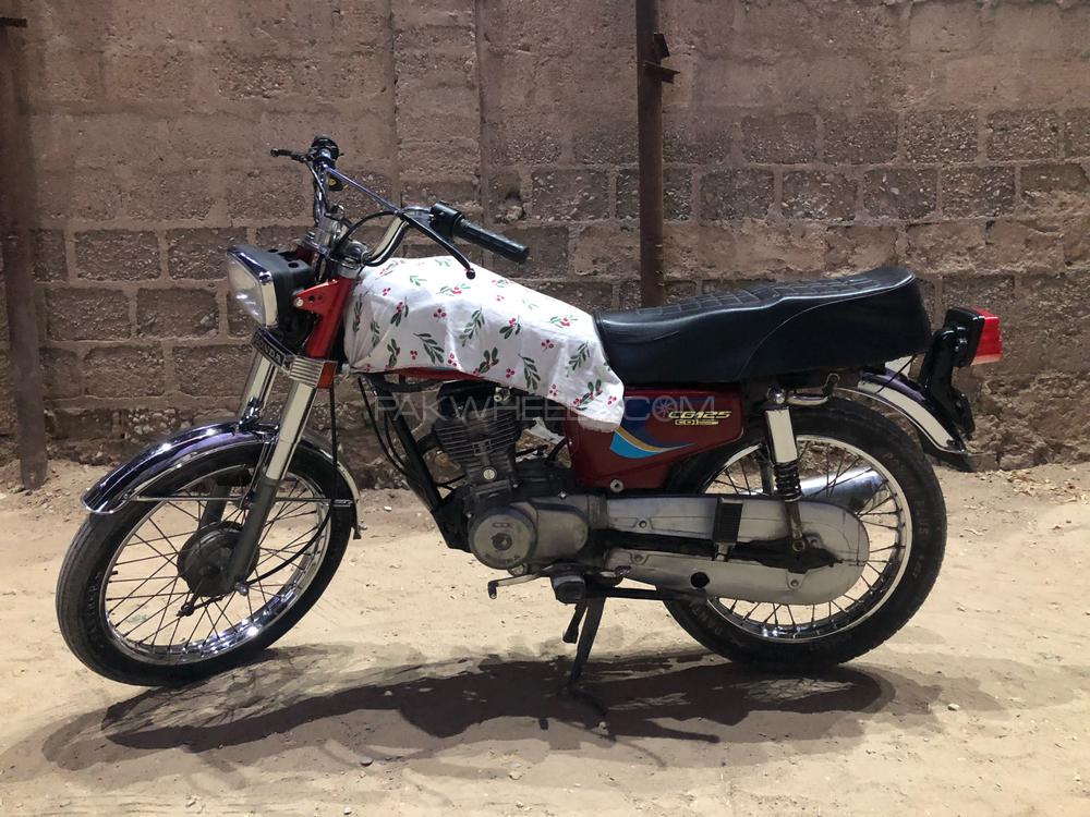 ہونڈا CG 125 1999 for Sale ہونڈا CG 125 1999 for Sale Image-4