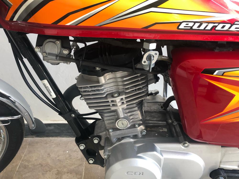 Honda CG 125 2021 for Sale Honda CG 125 2021 for Sale Image-5