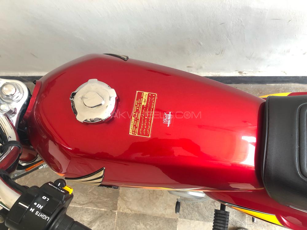 Honda CG 125 2021 for Sale Honda CG 125 2021 for Sale Image-6