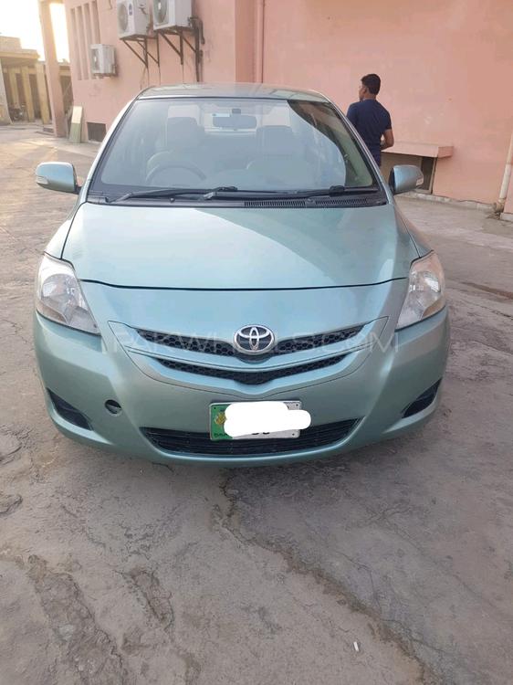 Toyota Belta 2009 for Sale in Gujranwala Image-1