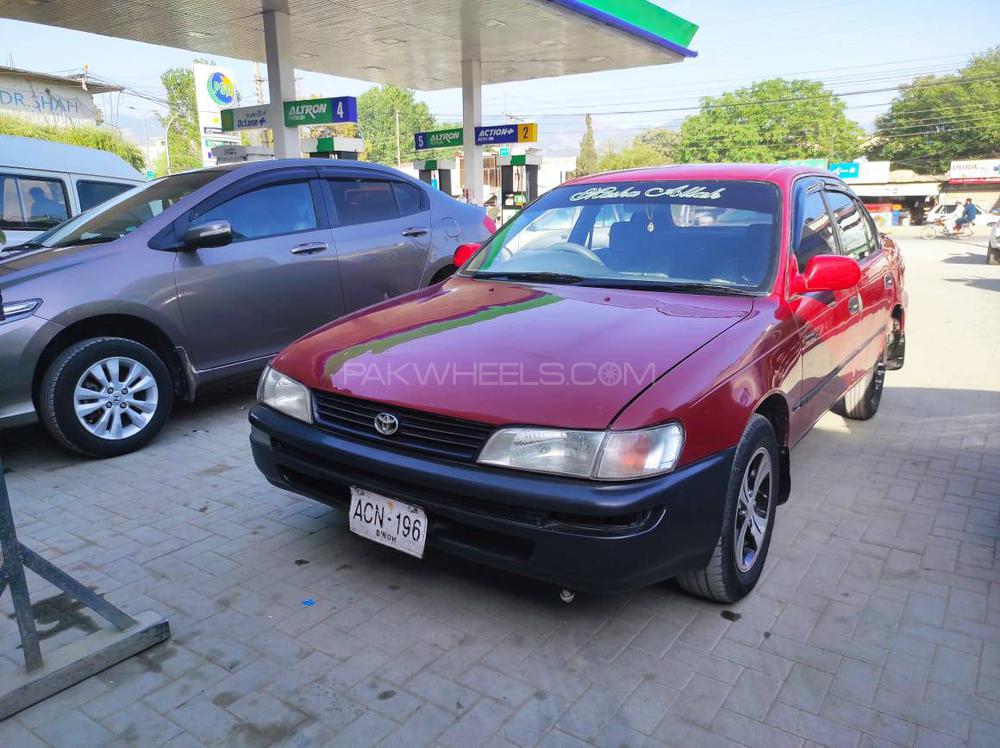 Toyota Corolla 2000 for Sale in Abbottabad Image-1