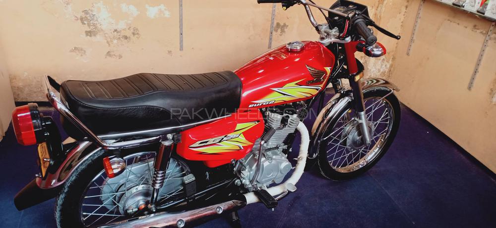 Honda CG 125 2021 for Sale Honda CG 125 2021 for Sale Image-12