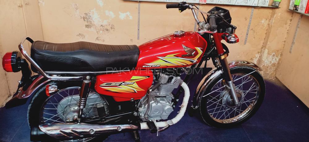 Honda CG 125 2021 for Sale Honda CG 125 2021 for Sale Image-13