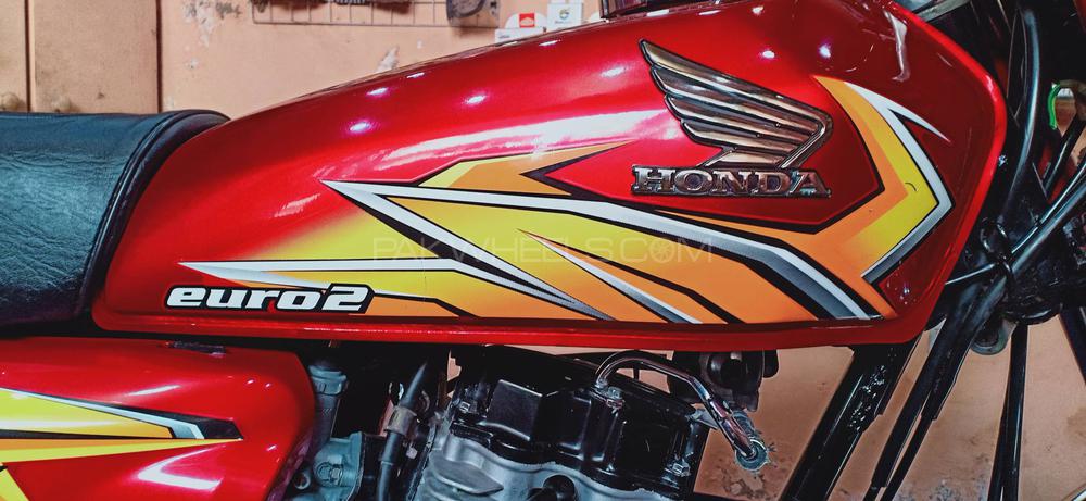 Honda CG 125 2021 for Sale Honda CG 125 2021 for Sale Image-10