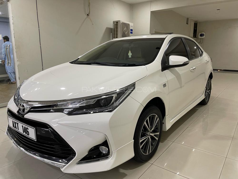 Toyota Corolla 2021 for Sale in Peshawar Toyota Corolla 2021 for Sale in Peshawar Image-3