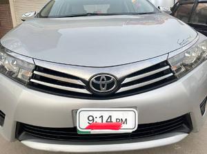 Toyota Corolla GLi Automatic 1.3 VVTi 2017 for Sale in D.G.Khan