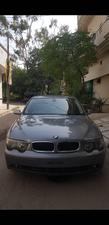 BMW 7 Series 730d 2004 for Sale in Lahore