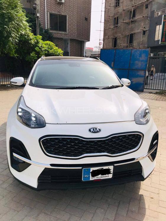 KIA Sportage 2020 for Sale in Islamabad Image-1