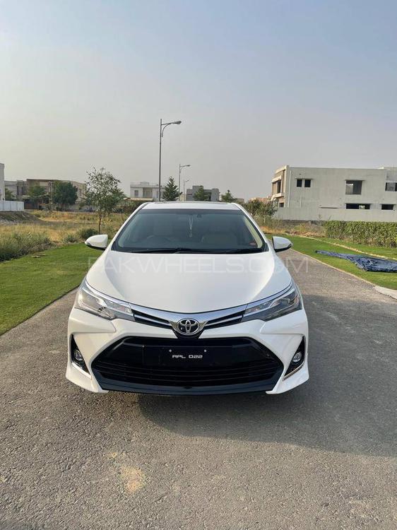 Toyota Corolla 2021 for Sale in Lahore Image-1