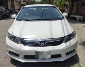Honda Civic VTi Prosmatec 1.8 i-VTEC 2014 for Sale in Faisalabad